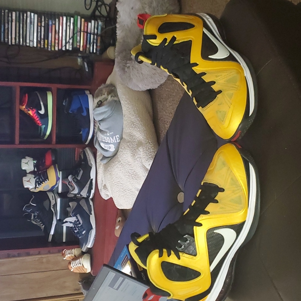 Lebron 9 PS Elite Taxi